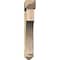 Ekena Millwork Westlake Arts and Crafts Rough Sawn Bracket w/ Offset Brace, Douglas Fir, 8"W x 48"D x 48"H BKT0806X48X48WTL03RDF - alternate 3